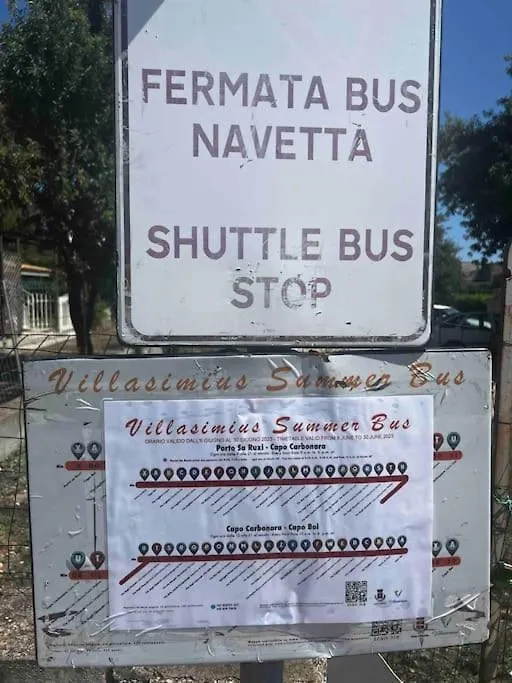 Appartamento Villa Del Sole Villasimius Italia